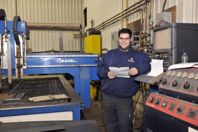 Superviseur de machinistes