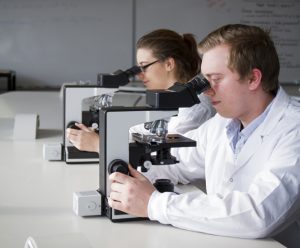 Technicien en laboratoire